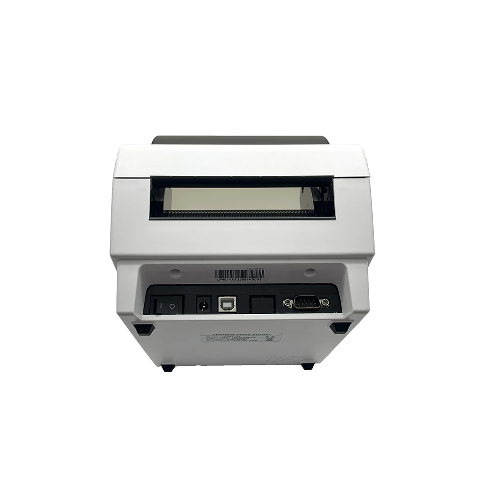 110mm 4Inch Thermal Shipping Label Printer for Scale Weighing Desktop Sticker Barcode Printing Machine