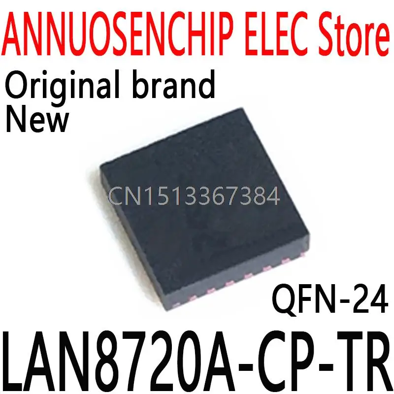 

50PCS New and Original QFN LAN8720A LAN8720A-CP LAN8720 8720A LAN8720A-CP-TR