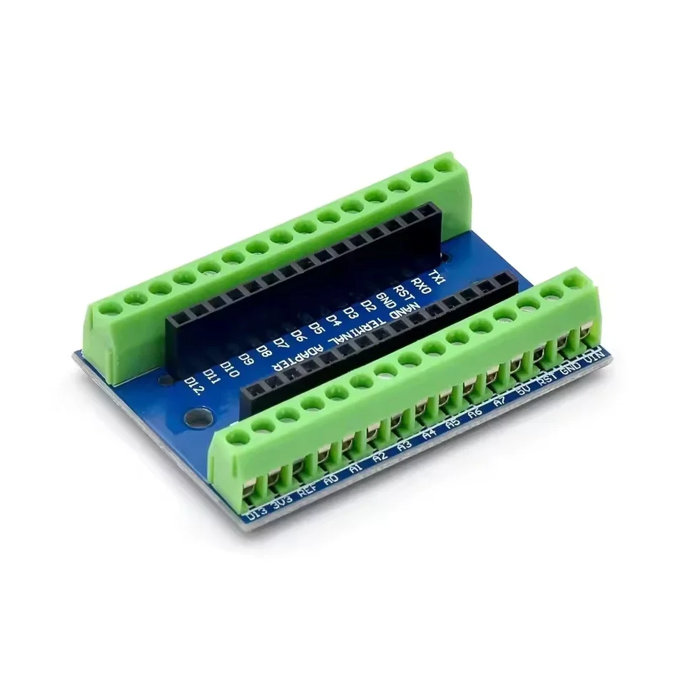 Carte de développement Arduino NANO V3.0 ATMEGA328PB, Module de pilote CH340, Mini/type-c/Micro USB,
