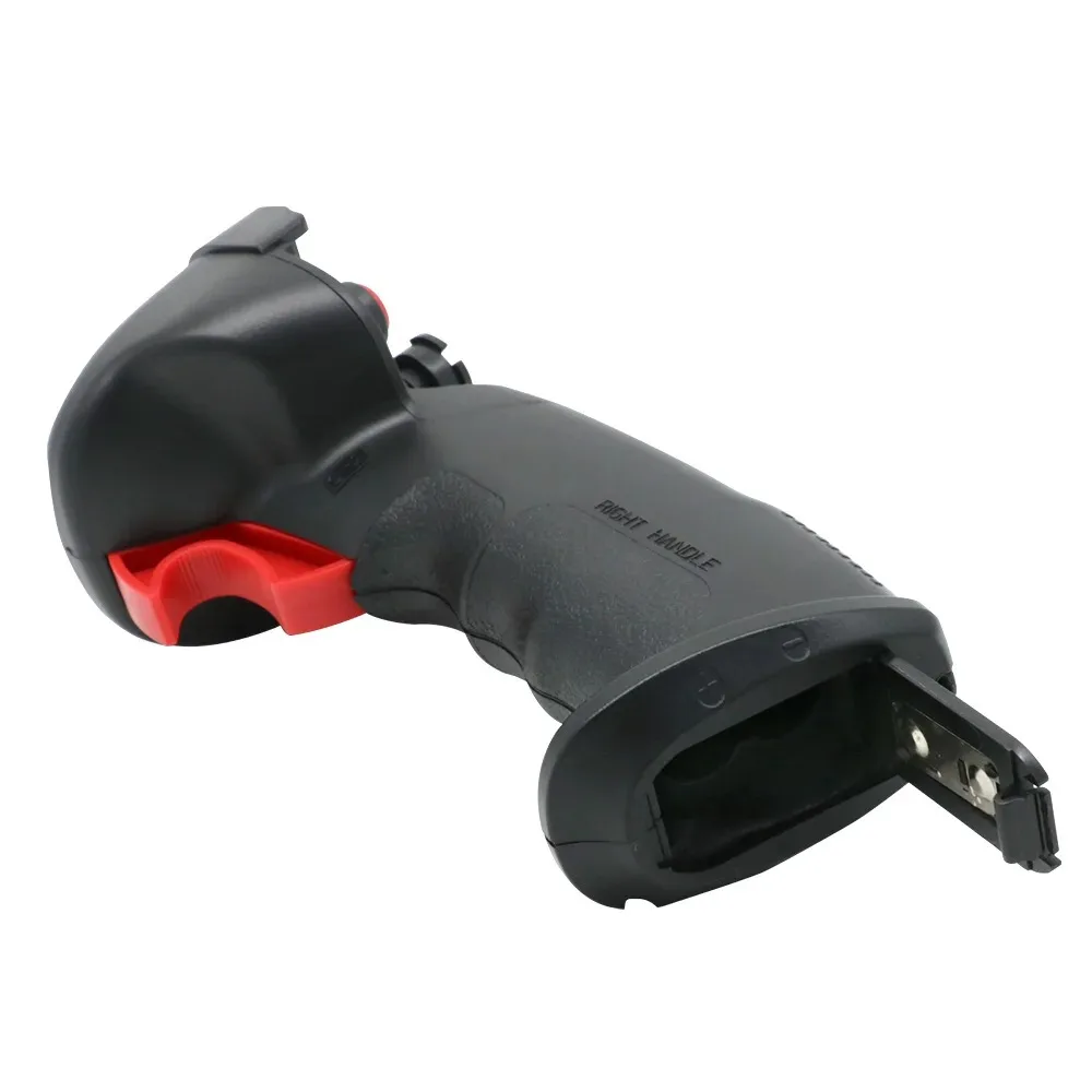 HotRC DS-4A 2.4GHz Single Hand RC Transmitter 4CH Radio Remote Control with 6CH Receiver for RC Car Boat Drone Airplane