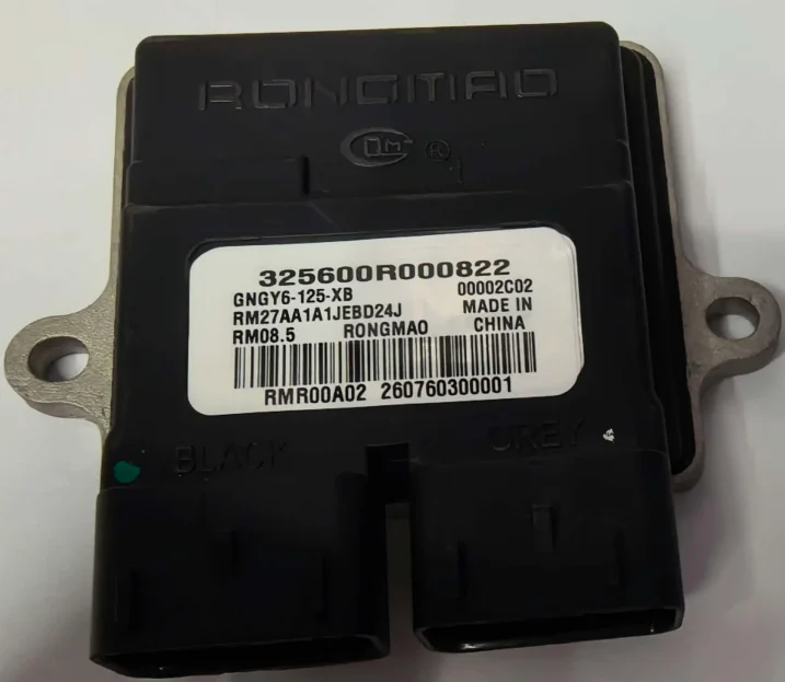 Unlimited Speed ECU RONGMAO GNGY6-125-XB, Part No. 325600R000822, EFI Controller for E 5+ GY6 125cc Scooter Motorcycle