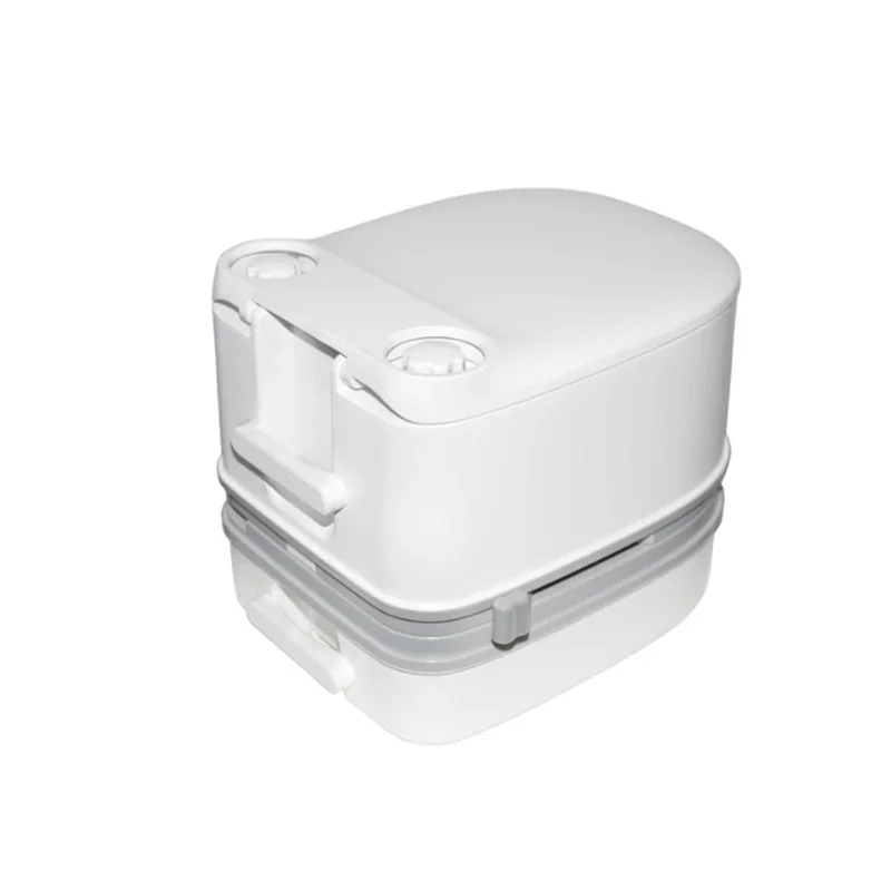 Una vendita caldaPortable Camping RV Cassette Toilette Rimorchio Camper Van RV Accessori Toilette per roulotte