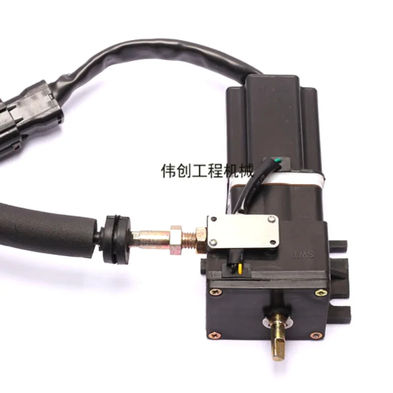 

For Caterpillar Cat E305.5e 306e 307e 308e E2 Throttle Motor Automatic Refueling Motor Excavator Accessories