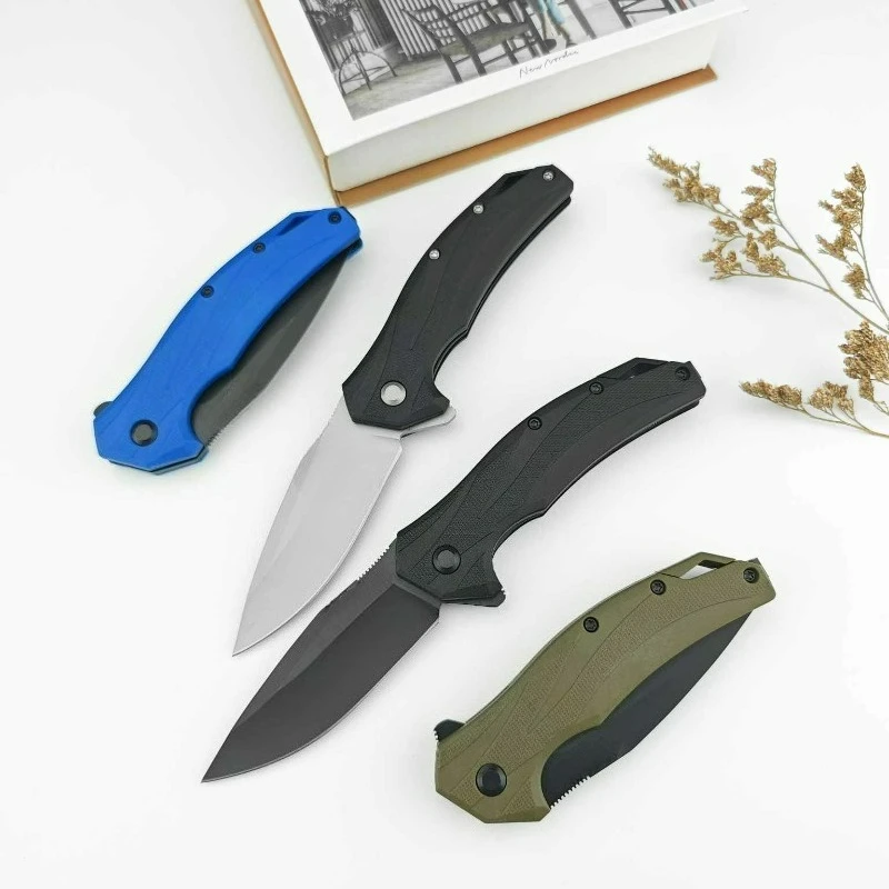 

KS1645 Utility folding Pocket Knife 8Cr13Mo Steel Blade edc multitool knives Outdoo selbstverteidigung Survival Tactical Knife