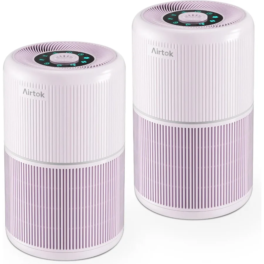 2 Pack Air Purifier… - image