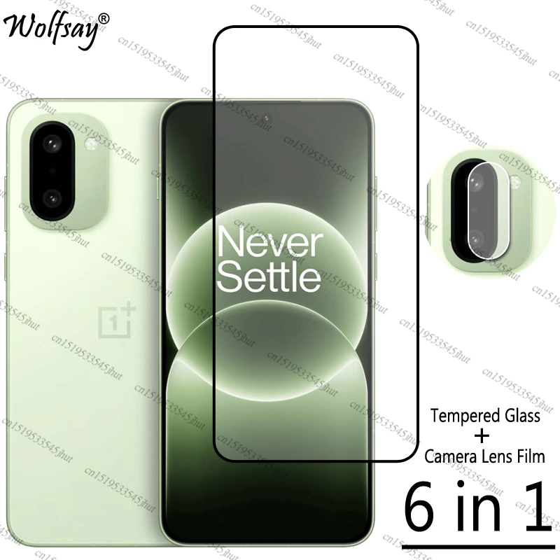 Volle Abdeckung Gehärtetem Glas Für OnePlus 15R Screen Protector OnePlus 15R Kamera Objektiv Schutz Telefon Glas Für OnePlus 15R Glas
