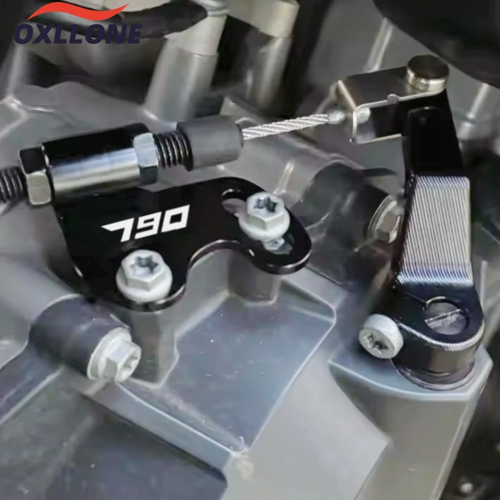 

For 790DUKE 890 DUKE 790 890 Adventure R 890Adventure R 2020-2025 CNC Easy Pull Clutch Lever Motorcycle One Finger Clutch Lever