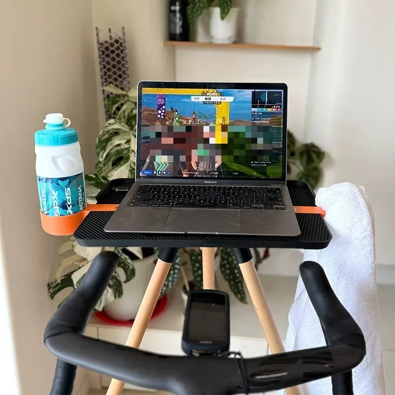 3D Printed Bicycle Racks Table Mountain Road Bike Trainer Platform Desk Computer Bottle Holder Table Indoor Cycling Equipment