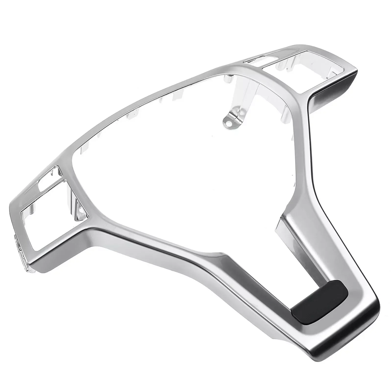 Car Steering Wheel Chrome Panel Cover Trim For Mercedes Benz AMG A B C E GLK GLA CLA CLS Class W176 W246 W204 W212 W156 W117 view 5