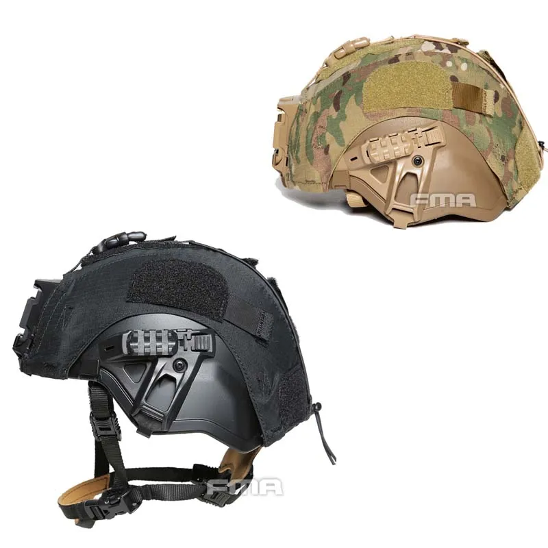 Casco táctico Selmet IHPS Serie 19 - versión pesada con riel en V - imagen 2