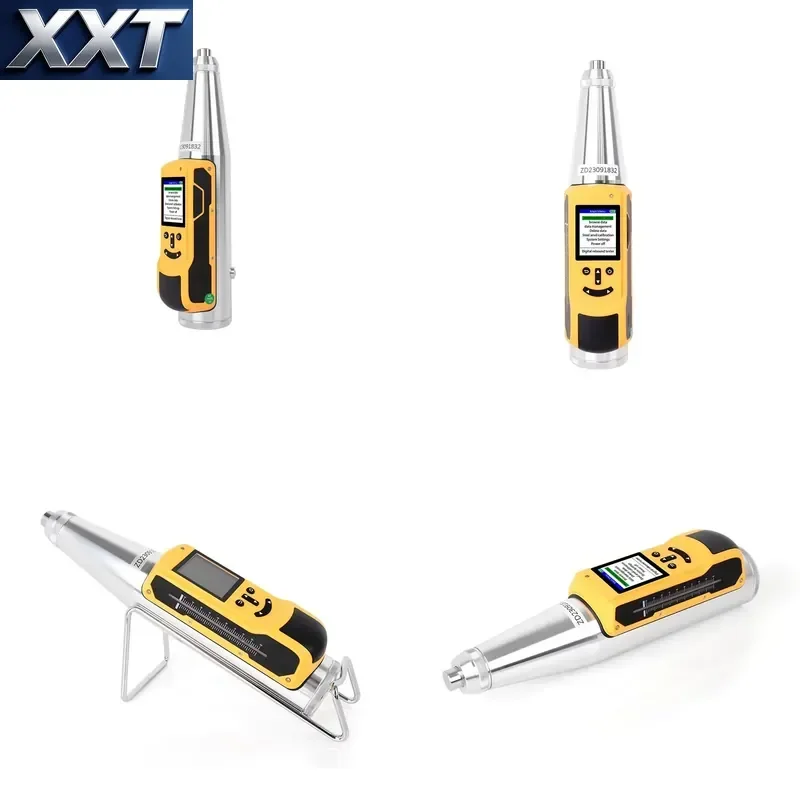 XXT Digital Concrete Test Hammer Rebound NDT Strength Measurement LCD Display Portable Construction Quality Equipment