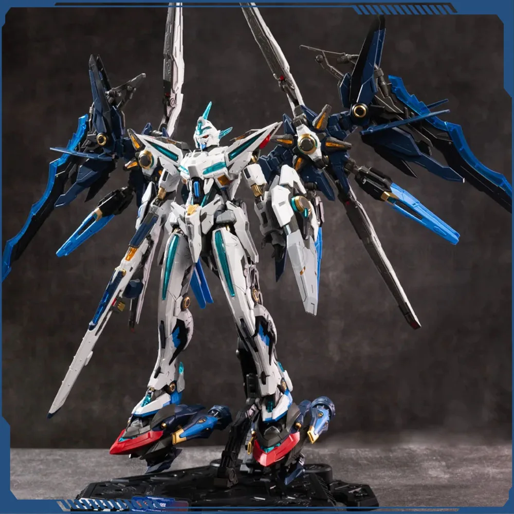 

Motor Nuclear MNP-CR01 HuanCi Action Figure Yuhengxing No.6 Assembly Model Kit Pvc Collection Statue Model Ornament Toys Gift