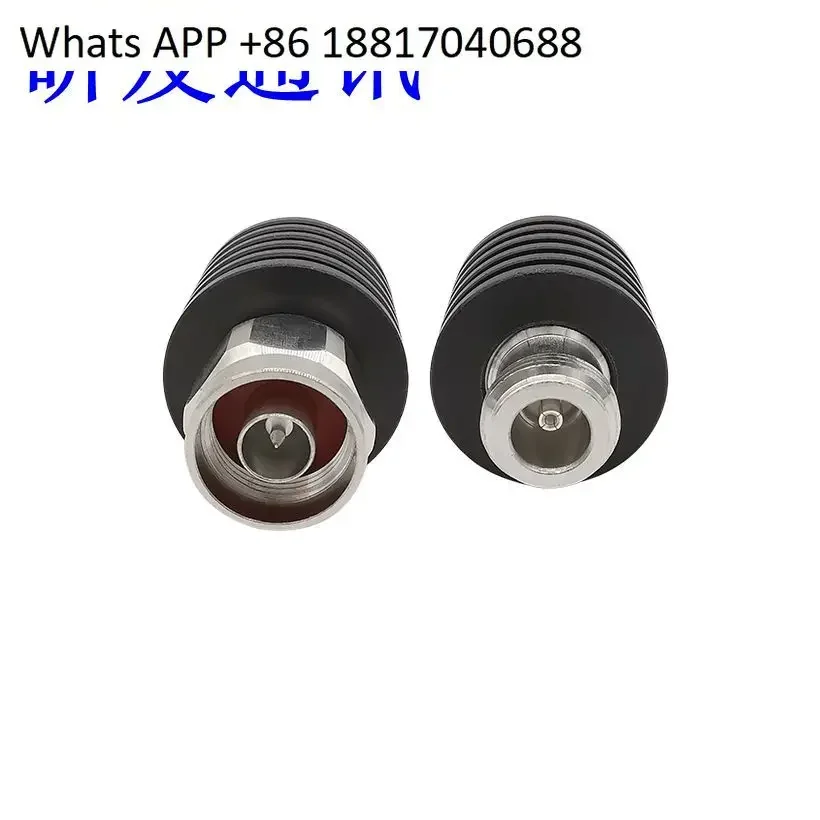 10W N type coaxial fixed attenuator, 1-50dB optional DC0-4GHZ