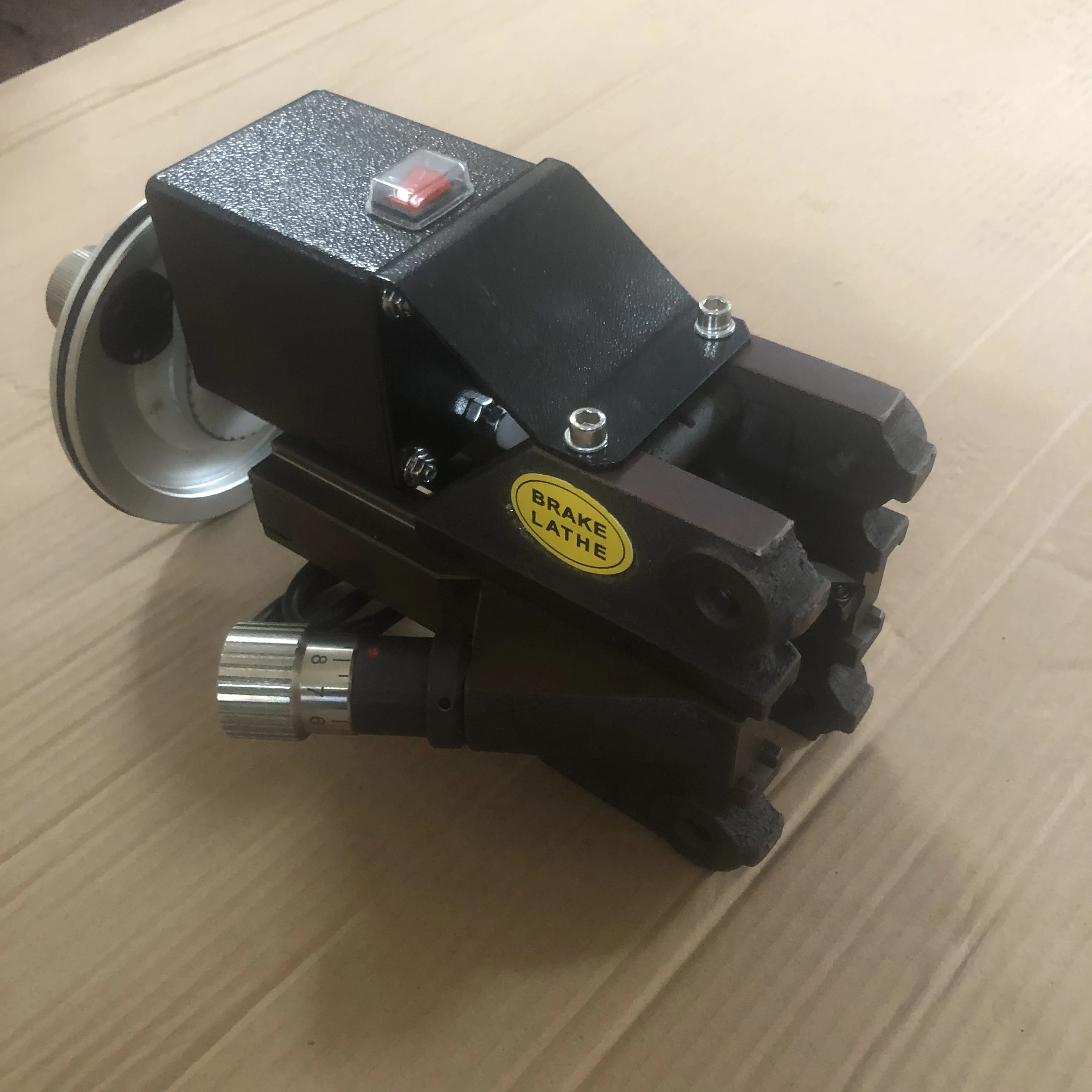 

BL618 BL718 Car Disc Aligner Brake Lathe Machine Accessories Compatible with AM8700 AM983 Auto Repair Tool No Drive Unit Include