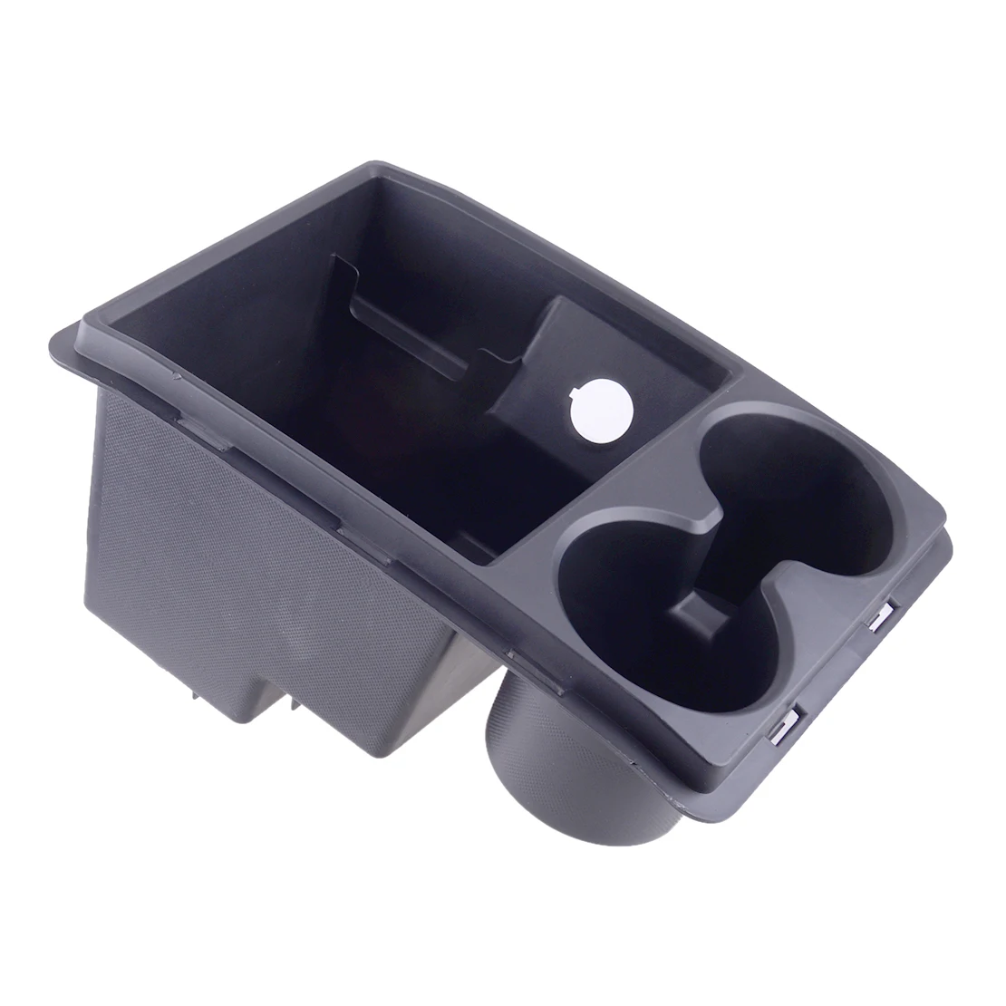 Center Console Coin Cup Holder Organizer Storage Box IQR15DX9AA Fit for Dodge Ram 1500 2500 3500 2010-2012 2013 2014 2015