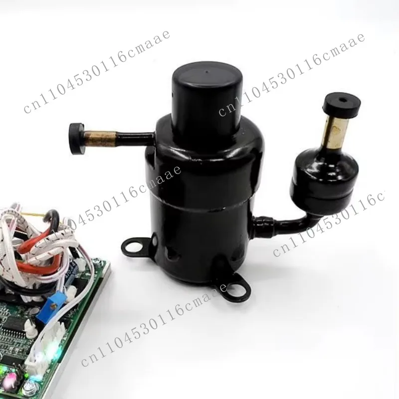 Vertical 12v 24cv 48v DC Air Conditioner Refrigeration Micro Rotary Refrigerator Compressor with Control Board