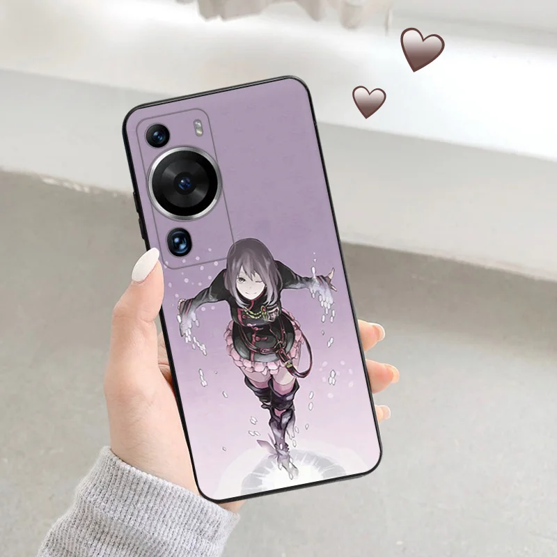 Silicone Black Phone Case for Motorola G200 5G G30 G31 One Fusion D. GRAY MAN Anime Huawei P40 P30 P20 P Smart iphone6 Cover