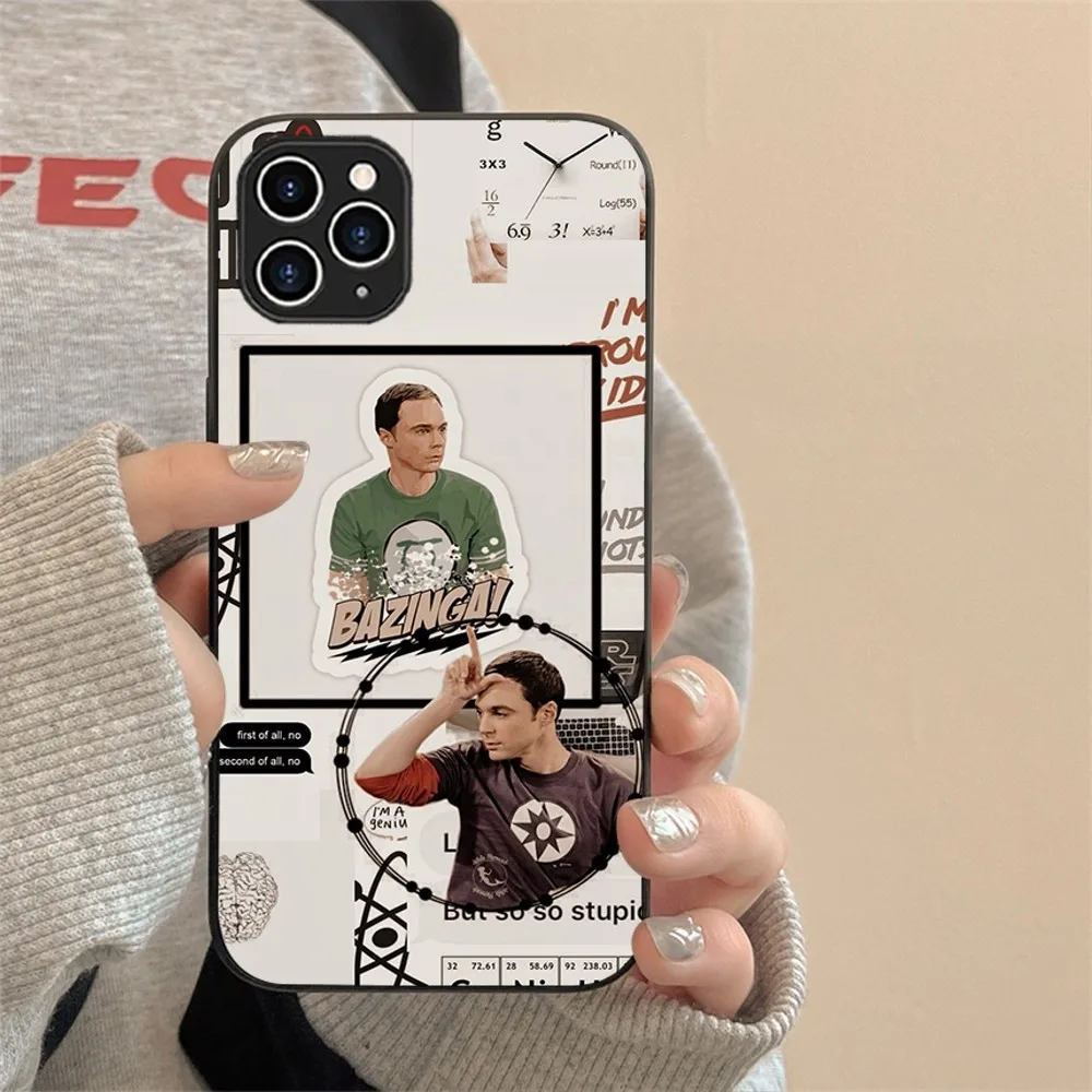 The Big Bang Theory Phone Case For Iphone 15 11 13 14 Pro Max 7 8 Plus X Xr Xs Max Se2020 12mini Cover Case