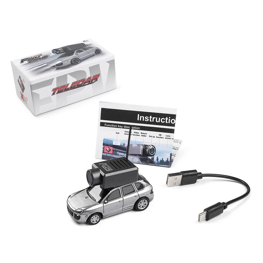 WLtoys 1/64 كاميرا تحكم عن بعد صغيرة سيارة مع 720P FPV كاميرا واي فاي APP التحكم مركبة الدوران RC سباق السيارات لعبة هدايا الاطفال 6401
