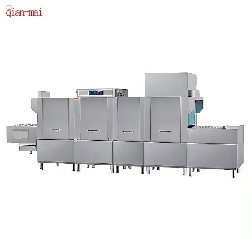 For Small Restaurant Commercial Dishwasher Smart Hotel Kitchen Equipment Stainless Steel Countertop Dishwasher