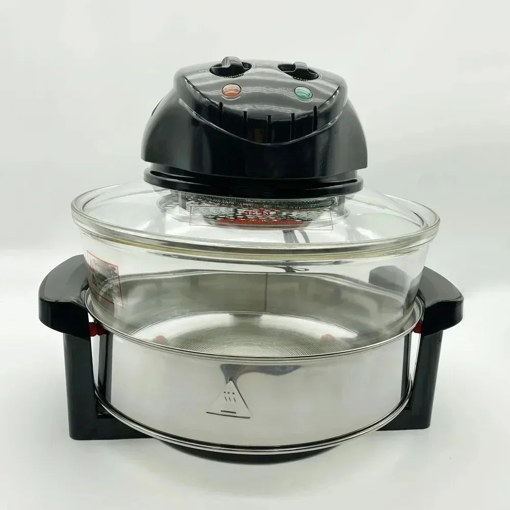 Multifunctional high-power household special light wave furnace air fryer