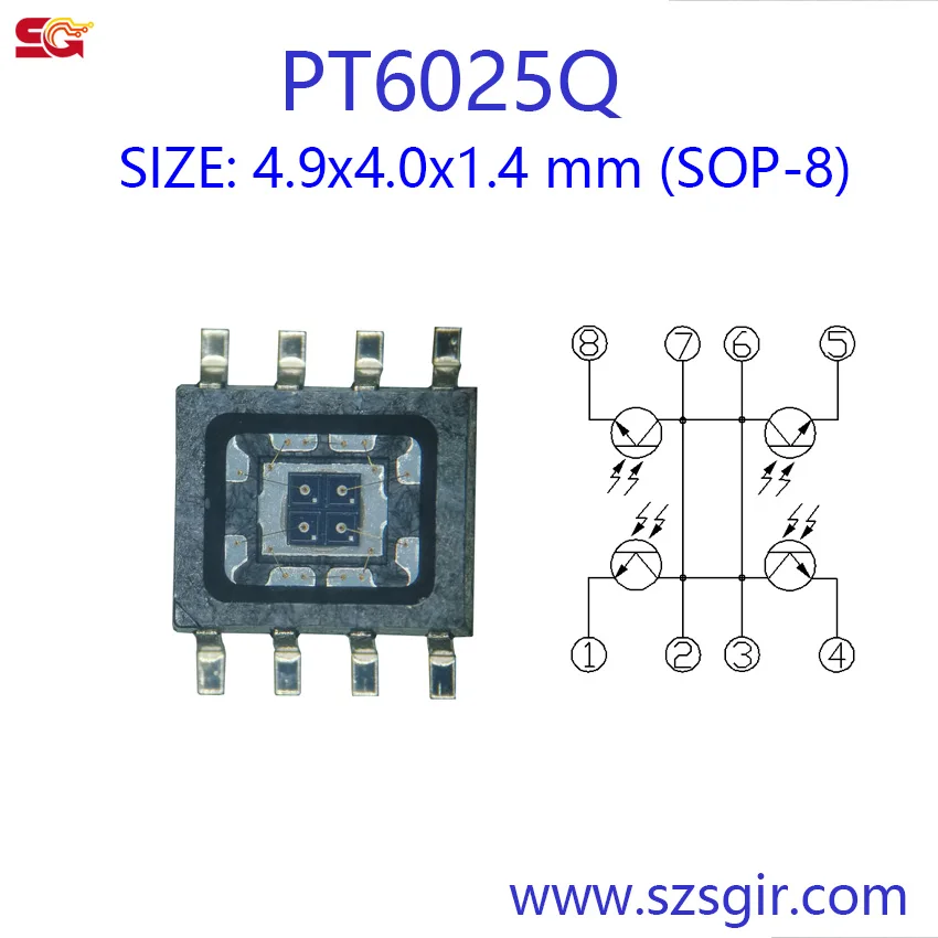Was ist ein Detektionssensor – und warum der PT6025Q vierquadranten-Phototranzistoren für meine Automatisierungslösung perfekt funktioniert