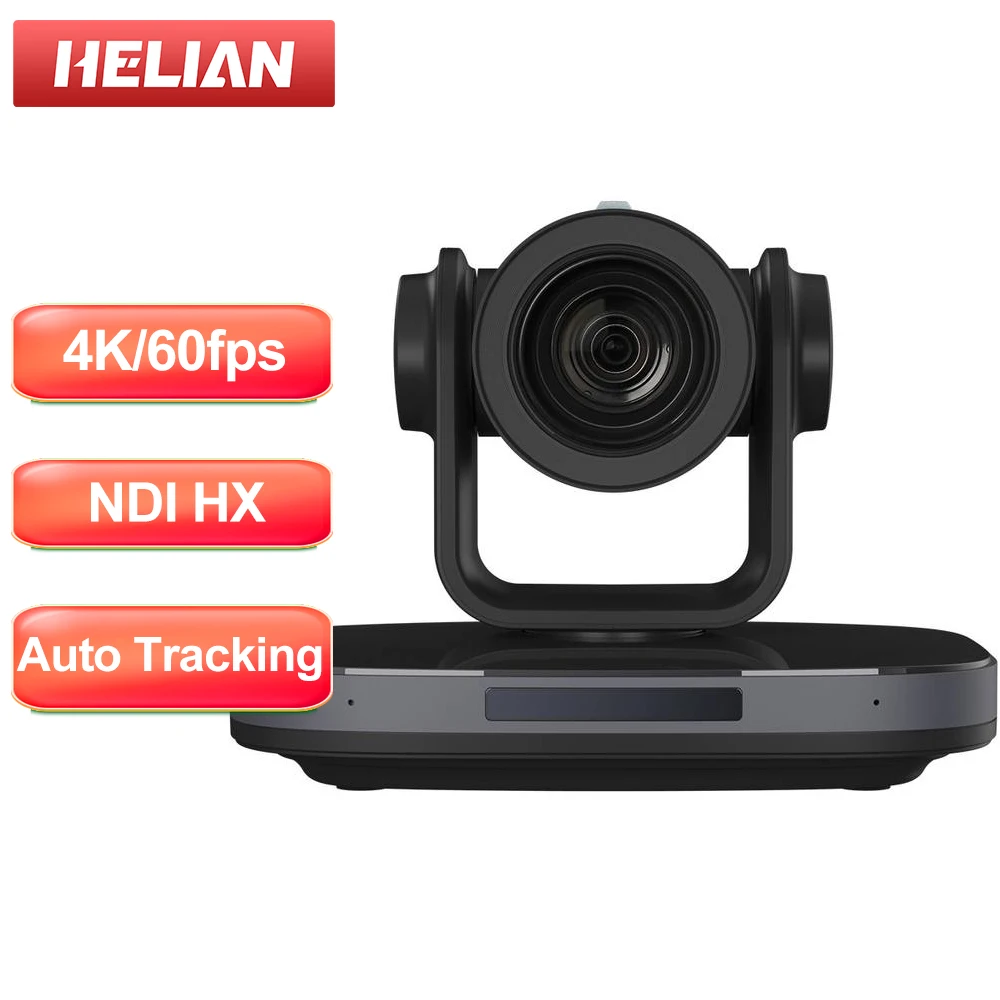 4K60fps PTZ Camera 12x 20x NDI AI-Auto Tracking Church Conference Room Live Streaming Ptz Camera with SDI HDMI USB LAN Outputs