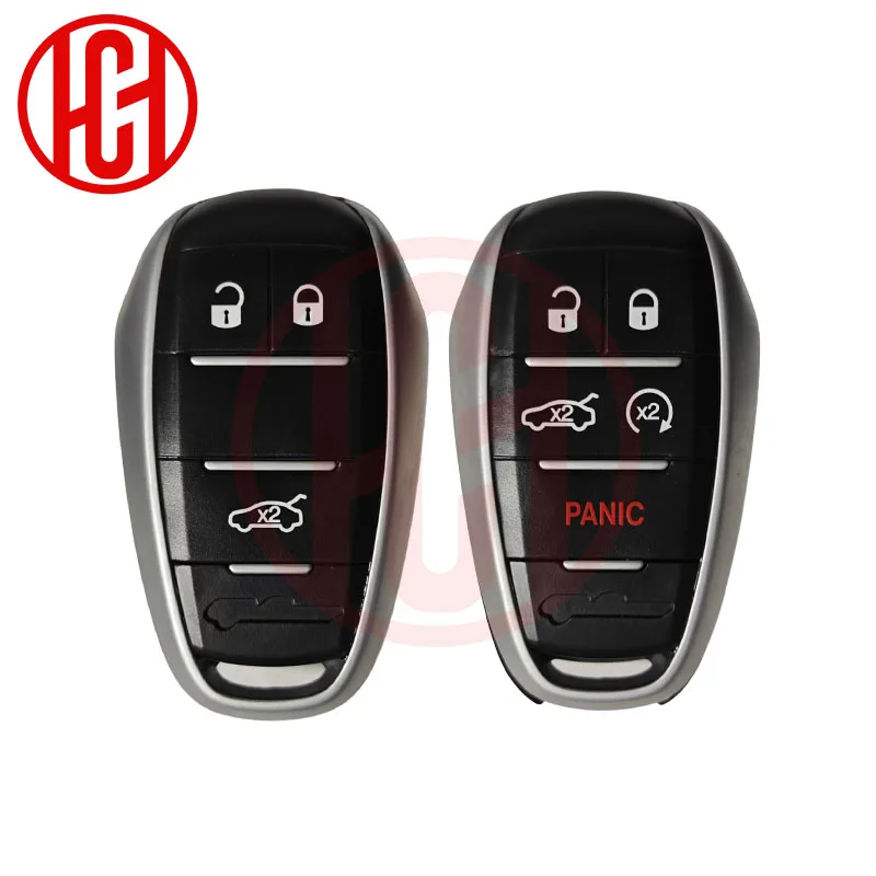 

Smart Car Key Shell Case 3/5 Buttons With Blade for Alfa Romeo Giulia 2015 +Stelvio 2016+ Etcetera Remote Car Key Shell