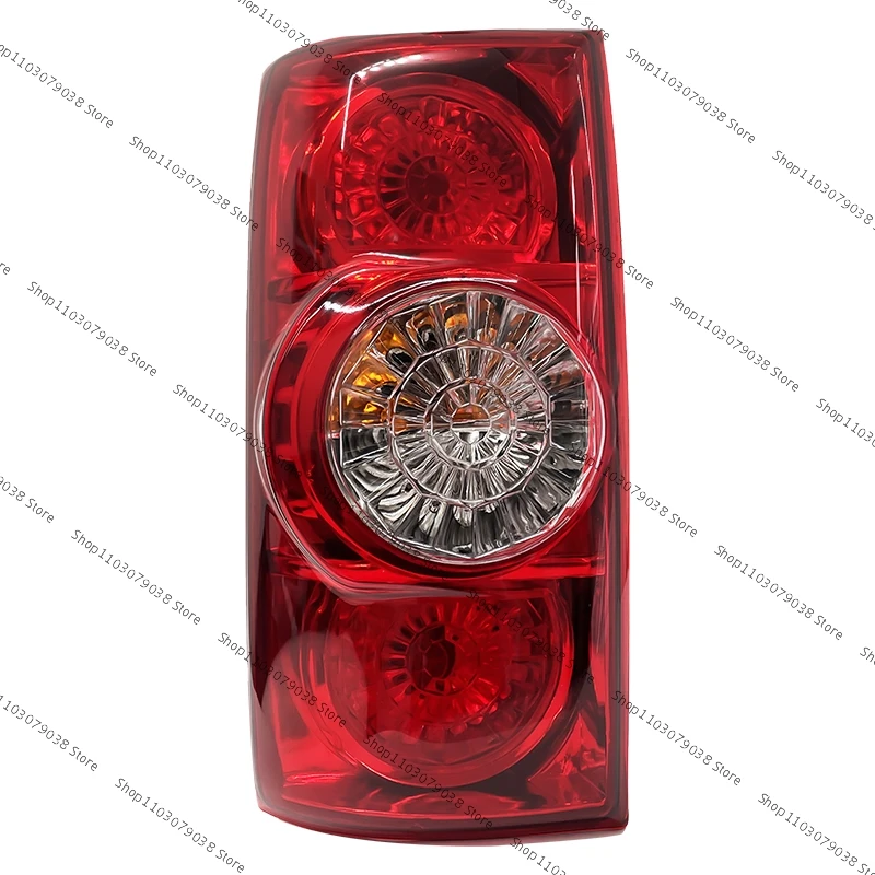 For JAC T6 Pickup Car Rear Tail Light Brake Lamp With Bulbs Wire Harness Taillights Rear Fog light warning light