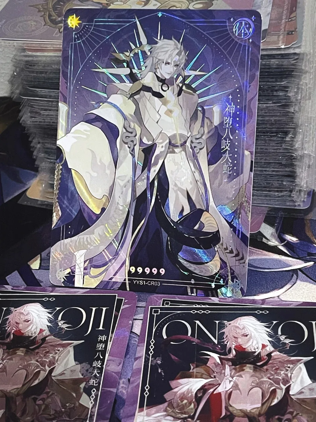 Коллекционные карты Onmyoji Hyakki Kidan серии 1 — Heian Picture Scroll, слепая коробка, подарочный набор