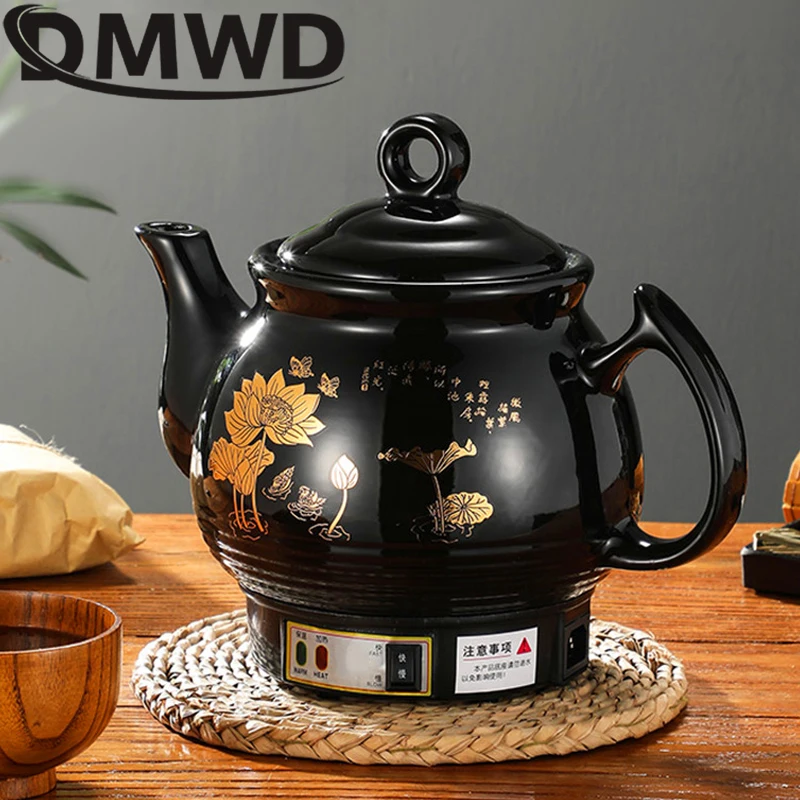 Multifunctional Health Pot Ceramic Automatic Decoction Kettle Traditional Chinese Medicine Electric Frying Kettle Casserole