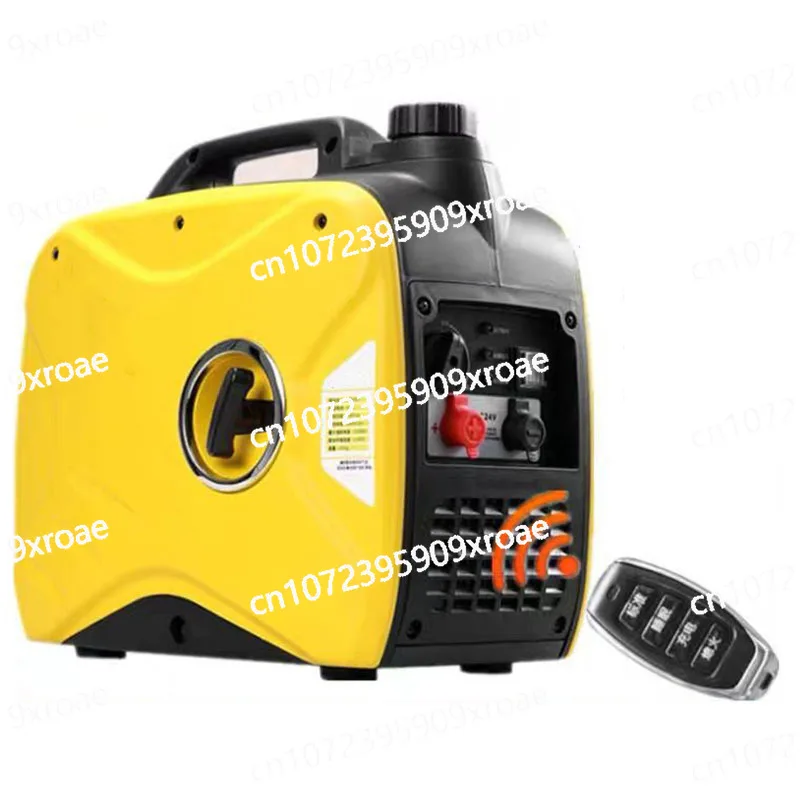 Air Conditioner Generator 24V Remote Start DC Cargo Vehicle Silent Small Diesel Household 2500W Parking