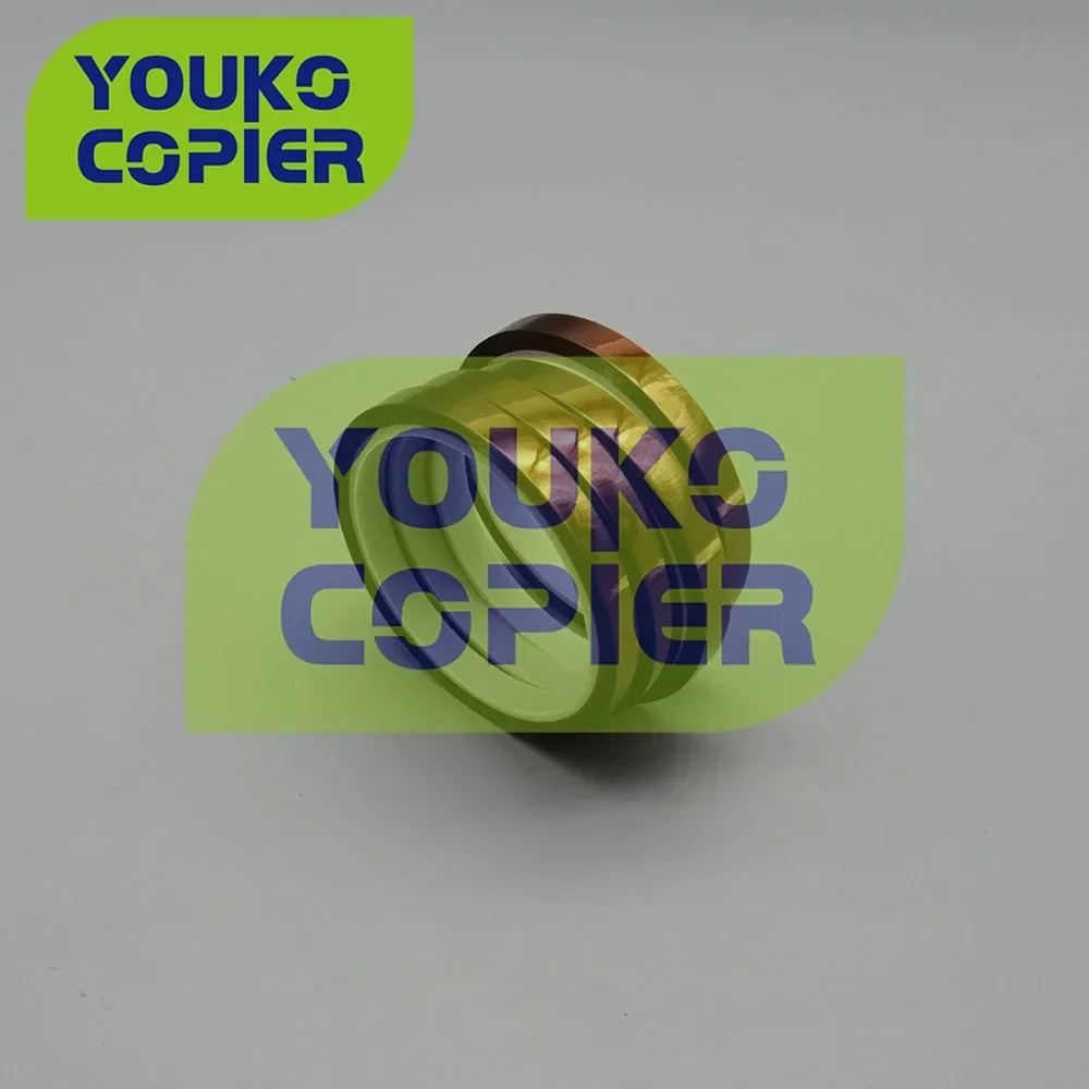 2Rolls Sublimation Heat Transfer Tape support for 3D Printer Bed Tape DTF Print High-Temperature Thermal Insulation Polyimide Ad