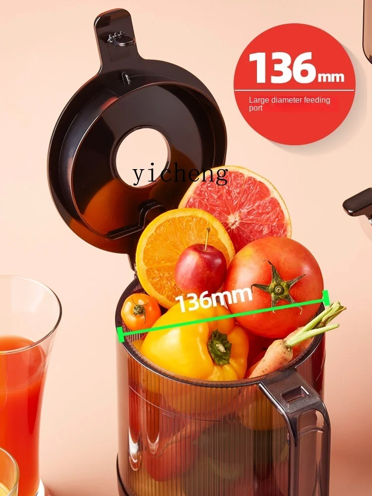 cc28 Netless Household Juice Juicer Slag Separator South Korea Large Diameter