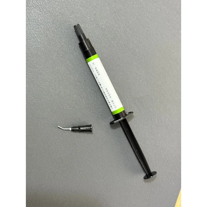 Dental Material Light Curing Composite Gel Resin Gum Protector Rubber Cold Whitening Gingival Barrier Gel Syringe 1.5g/3g