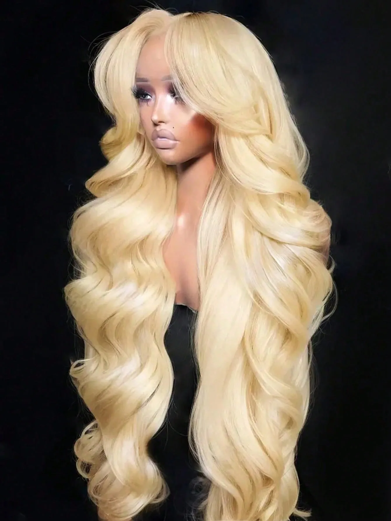 

38 Inch 613 Blonde 13x4 13x6 Lace Front Wig Human Hair 613 Body Wave Lace Front Wigs Human Hair Pre Plucked With Baby Hair