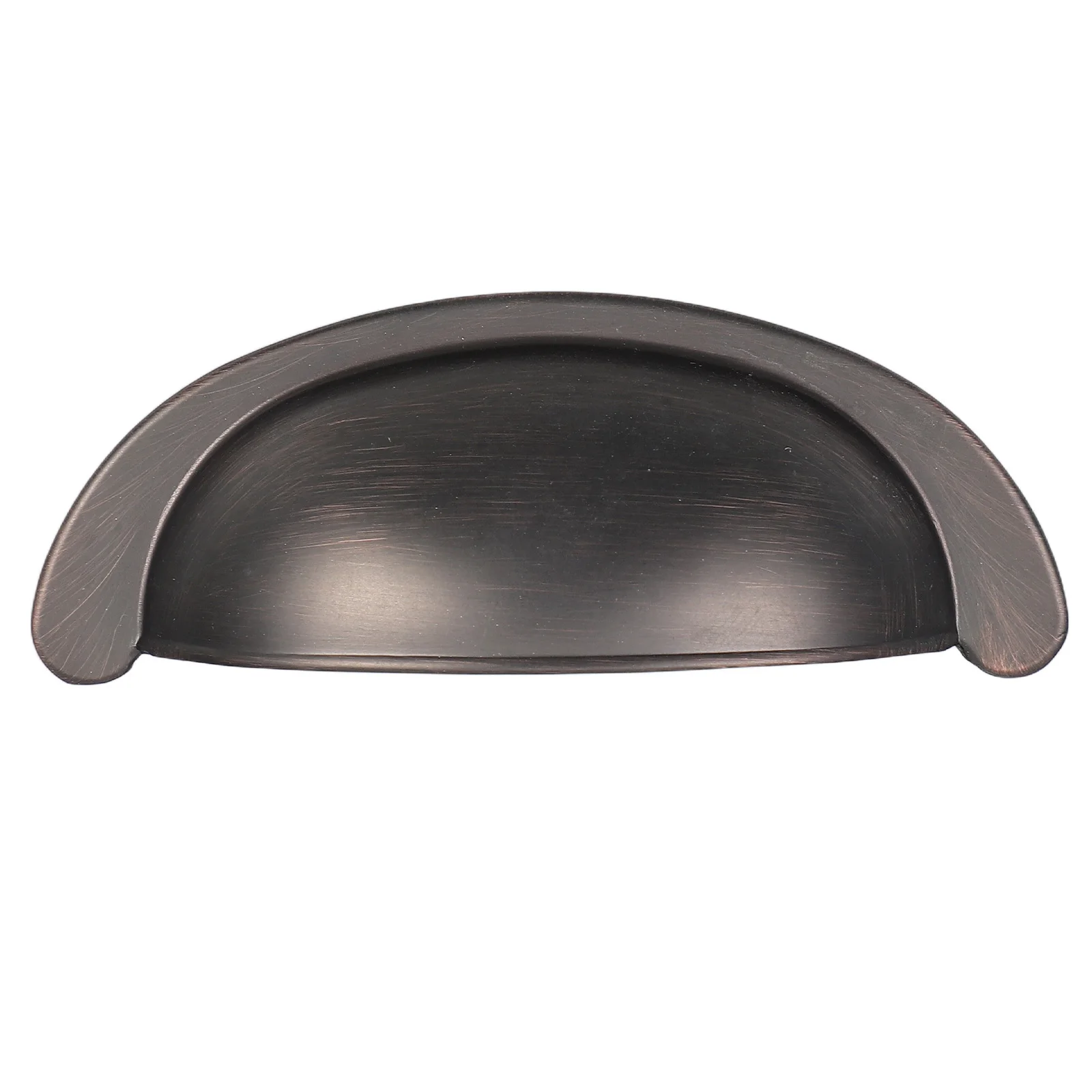 

Simple Semicircle Handle Cabinet Handles Zinc Alloy Cup Pulls for Cabinets Drawers
