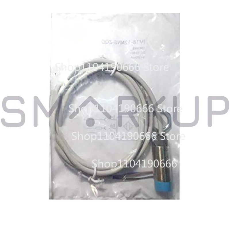 New For SICK IM18-12NNS-ZQD DC 3-Wire Cylindrical Proximity Sensor