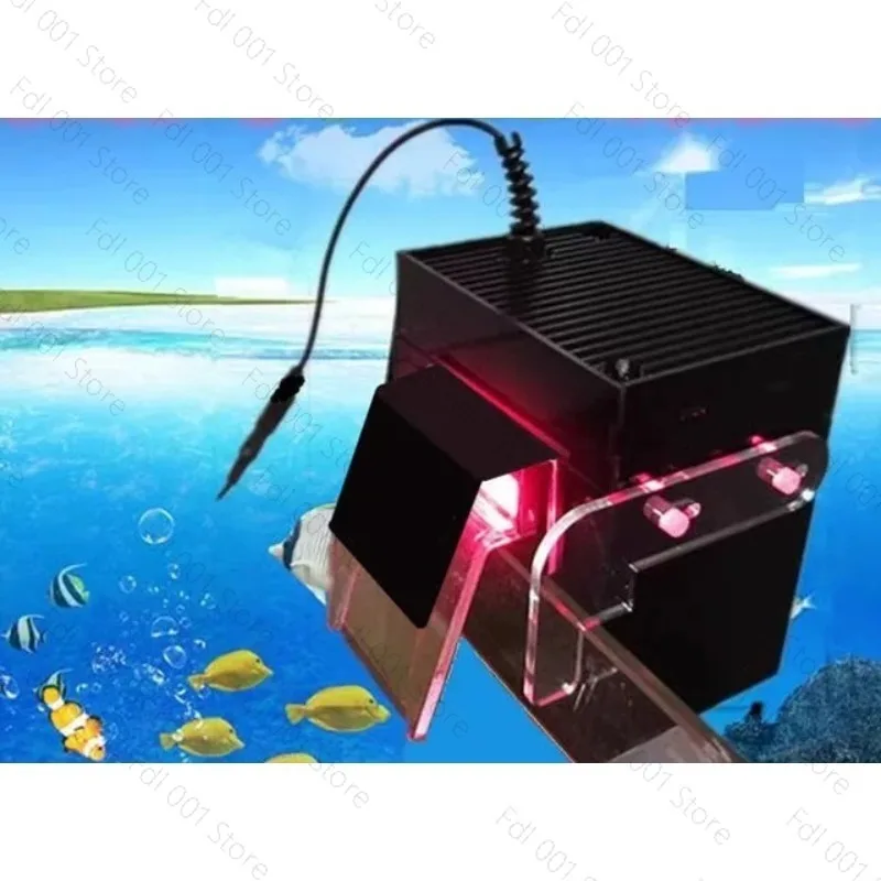 Aquarium ATS Algae Turf Scrubber Nutrient Reducing Filter Box for Nitrate Phosphate Control & Algae Removal