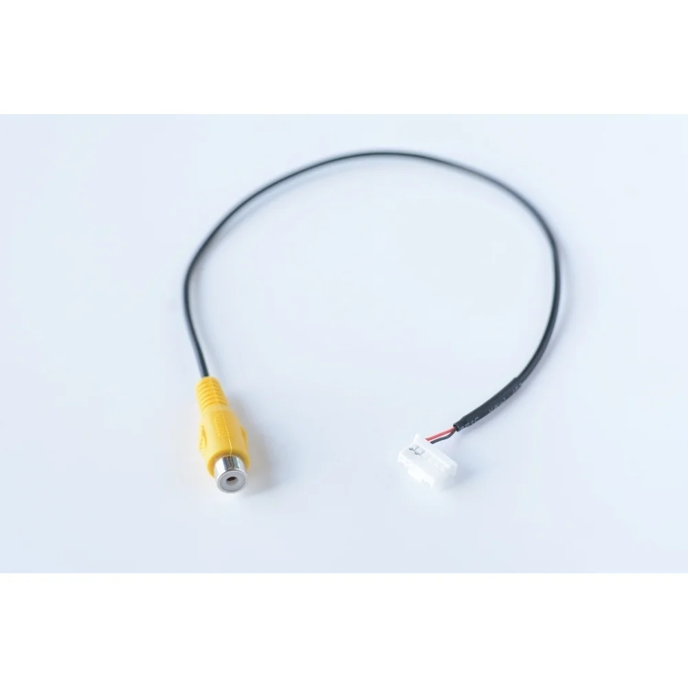 Car Camera Input Cable Compatible with For Alpine Audio Head Unit Provides Stable Video Signal for Backup Camera Connection
