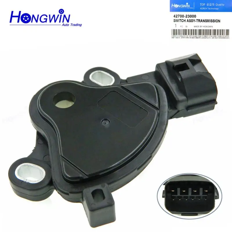 42700-23000 Neutral Safety Switch Inhibitor Switch For Kia Spectra 2.0L 07-09 Soul 1.6L 10-11 Spectra5 SX 2.0L 07-09 Verna 11-