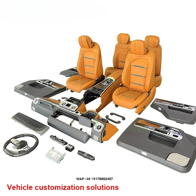g Class Interior G63 Upgraded g Wagon Body Kit for W463 g