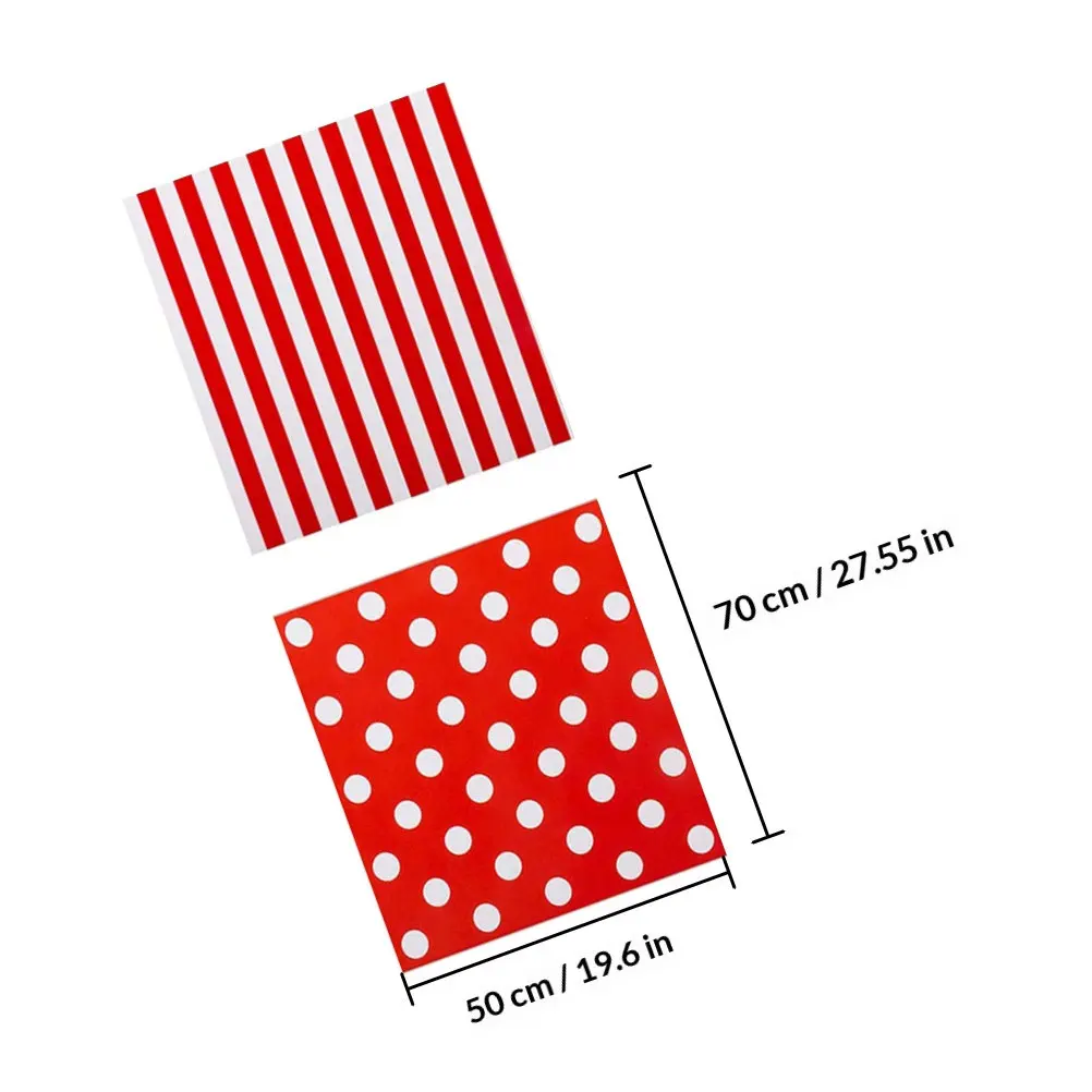 6Sheets Luxury Gift Wrapping Paper Fashionable Colorful Print DIY Packaging Paper for Holiday Graduation Mother