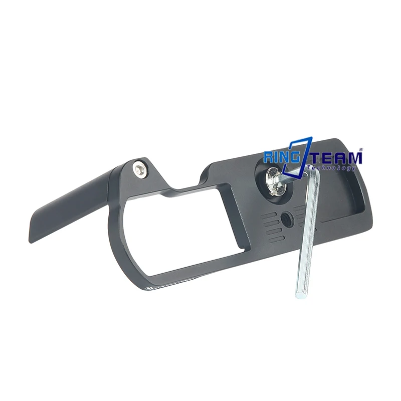 Mới Mini Tay Cầm Tay Cầm Tay Thẳng Đứng Nhanh Chóng Phát Hành Ban Cho Máy Ảnh Panasonic Lumix GX9 GX85 GX80 GX7 Mark III II camera Như HG-GX9