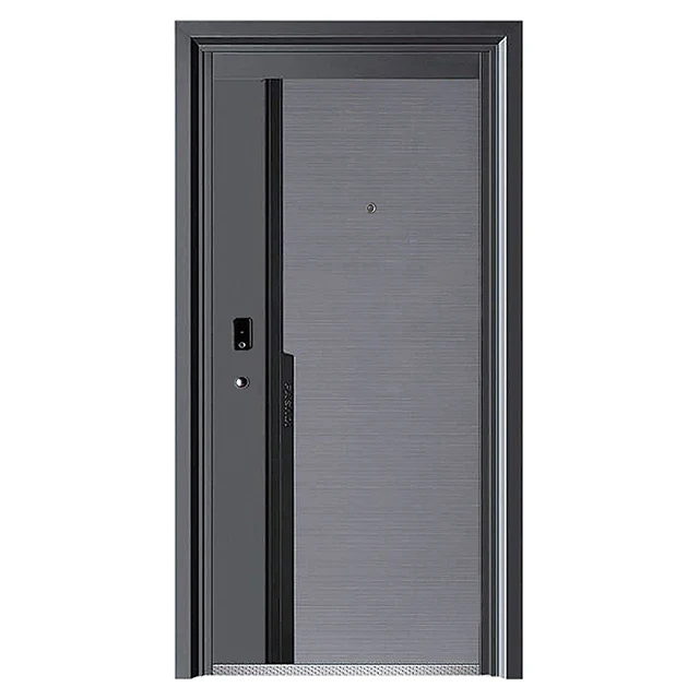 

High Quality Entrance Front Metal Door Anti-Theft Modern Steel Door Strong Steel Security Doors for Houses