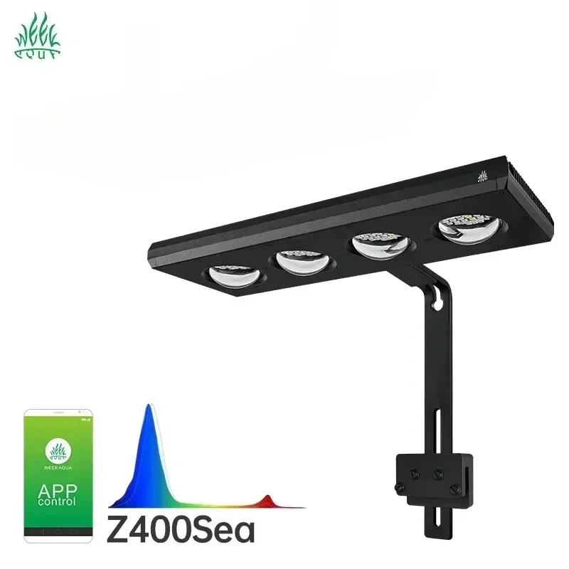 Week Aqua Z Series Z250 Z400 Bluetooth 3.0 Aquarium Marine Light