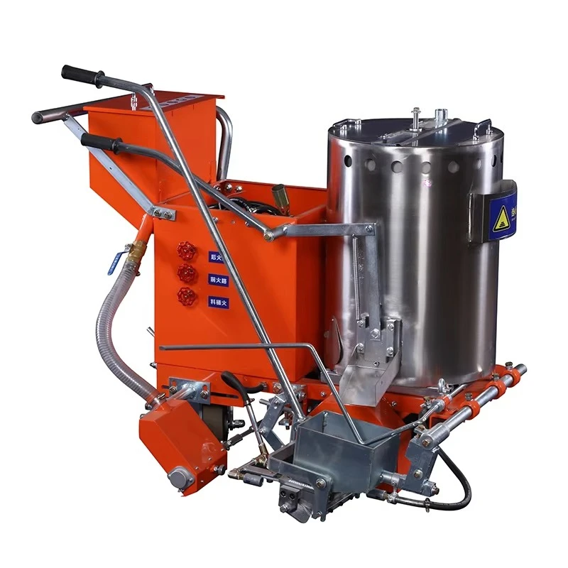 

Applicable to Wholesale Manufacturer Construction Pavement Thermoplastic Road Marking Machine