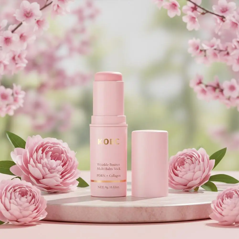 Zdjęcie 7: KOEC Wrinkle Bounce Multi Balm Stick PDRN Collagen Przeciwzmarszczkowy Balsam w Sztyfcie Nawilżający Ujędrniający Redukujący Zmarszczki Przenośna Pielęgnacja Skóry
