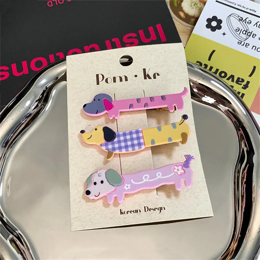 Рисунок 5 - Милые забавные заколки для волос