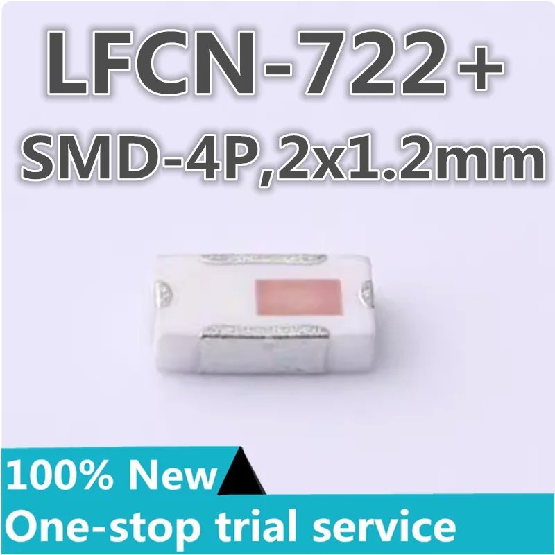 LFCN-722+ 5-100pcs %New stock  50Ω 7200MHz SMD low-pass filter Ceramic filter
